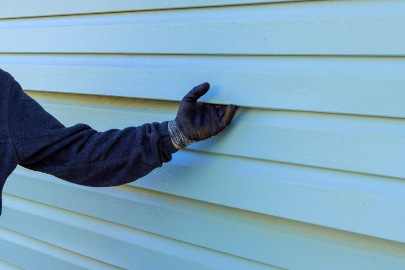 Securing Siding Panels